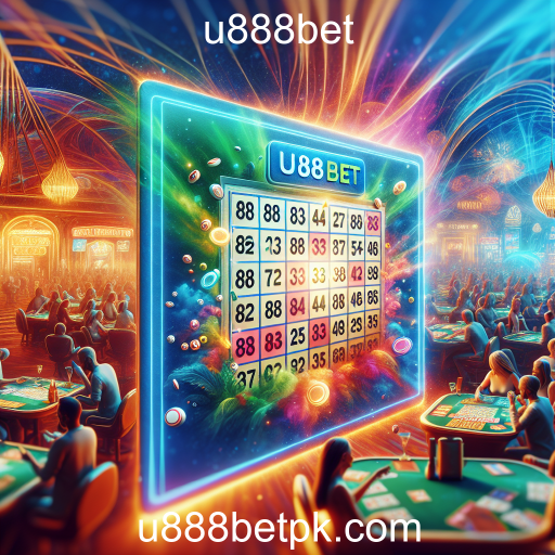 Descubra a Emoção do Bingo no u888bet