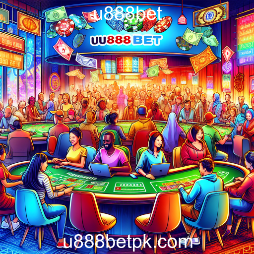 Fortalecendo Laços: A Categoria 'Comunidade' em u888bet