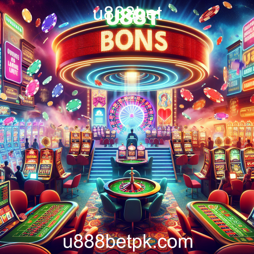 Descubra as Promoções Especiais em Jogos da u888bet
